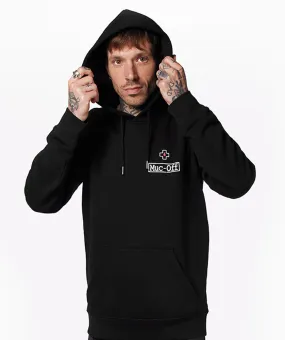 Black Logo Hoodie