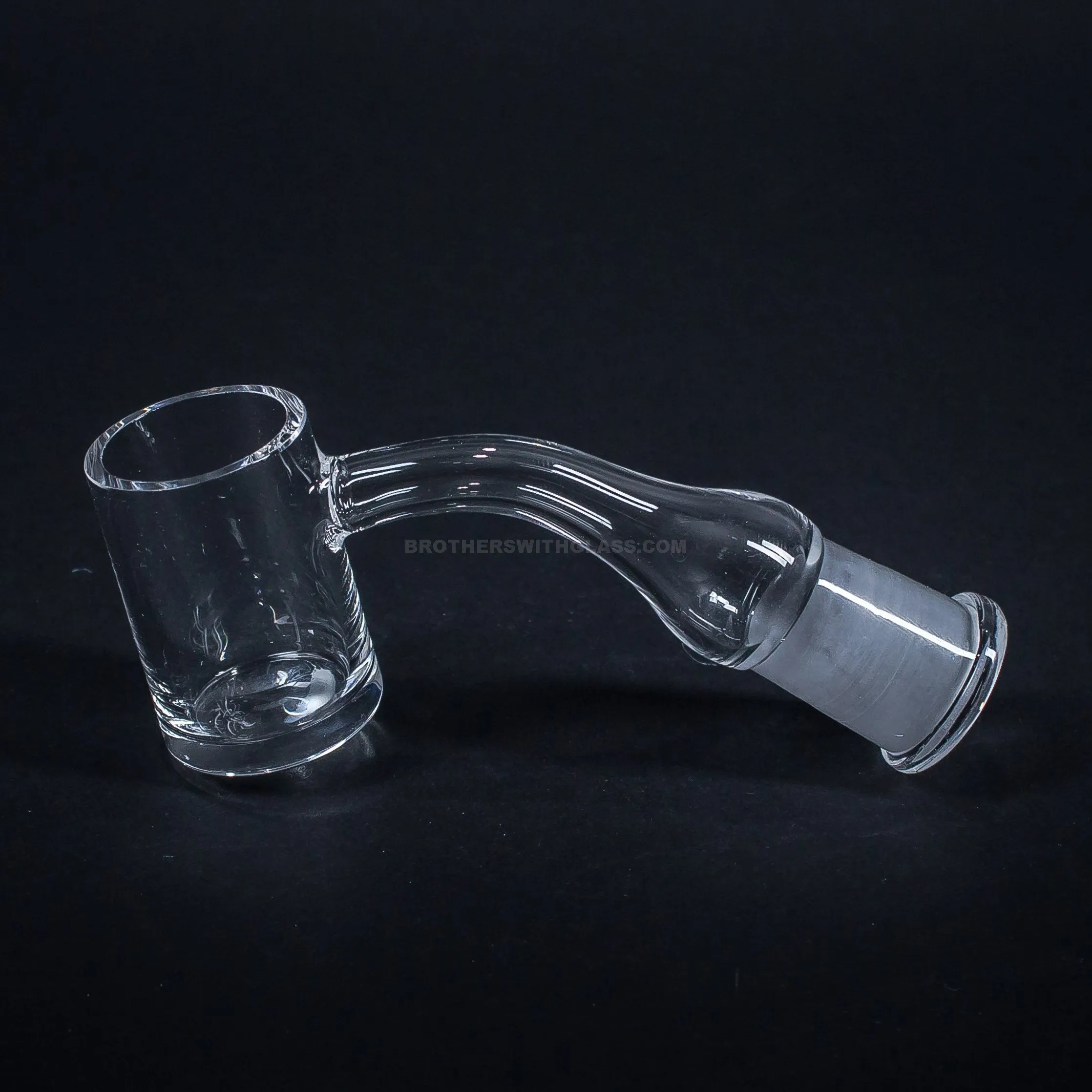 Black Market Glass 24mm 45 Degree Flat Top Quartz Banger