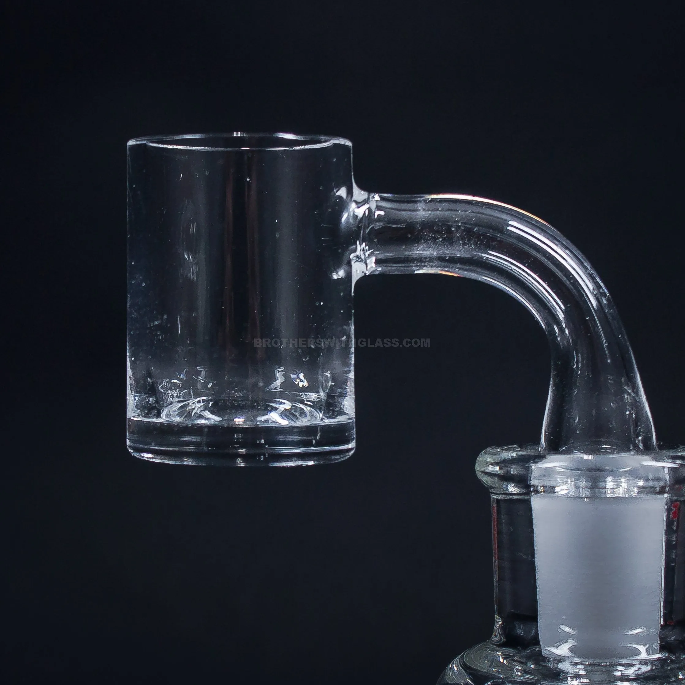 Black Market Glass 24mm 90 Degree Flat Top Quartz Banger