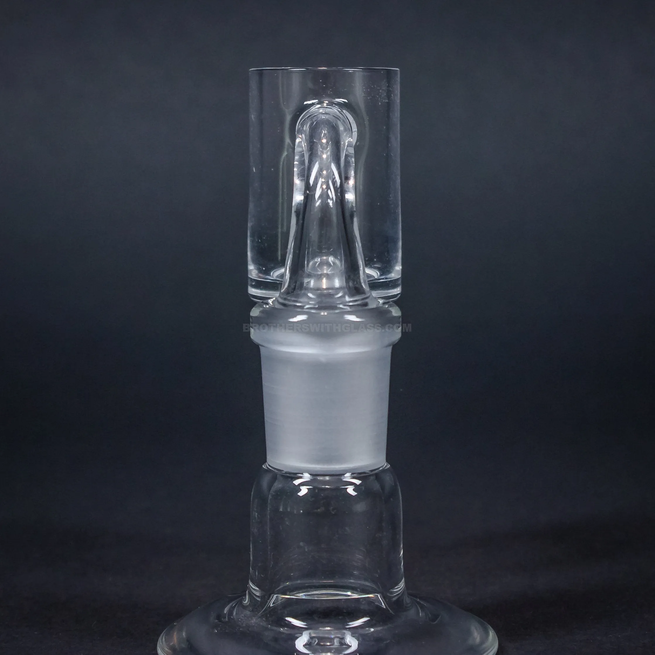 Black Market Glass 24mm 90 Degree Flat Top Quartz Banger