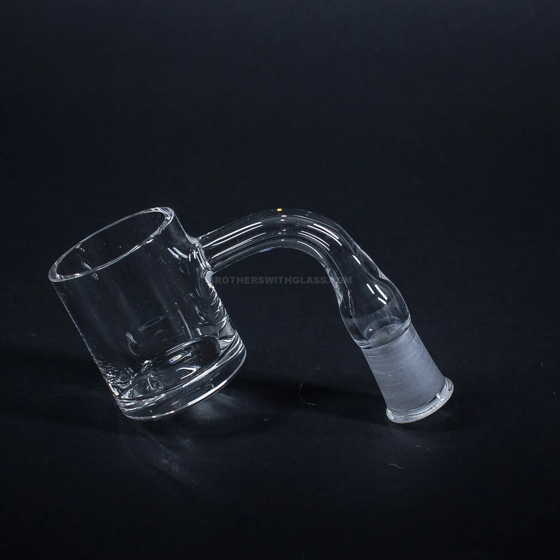 Black Market Glass 24mm 90 Degree Flat Top Quartz Banger