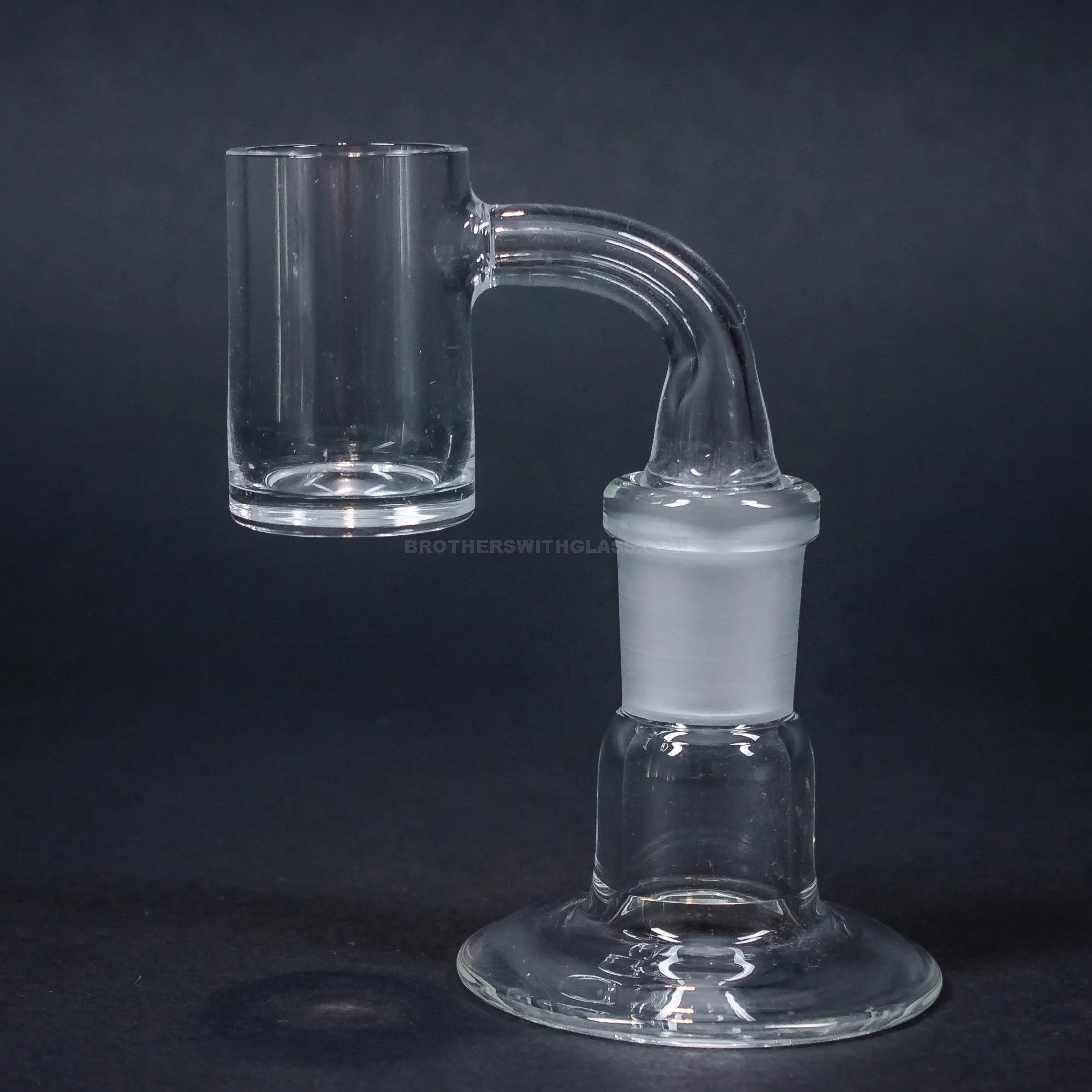 Black Market Glass 24mm 90 Degree Flat Top Quartz Banger