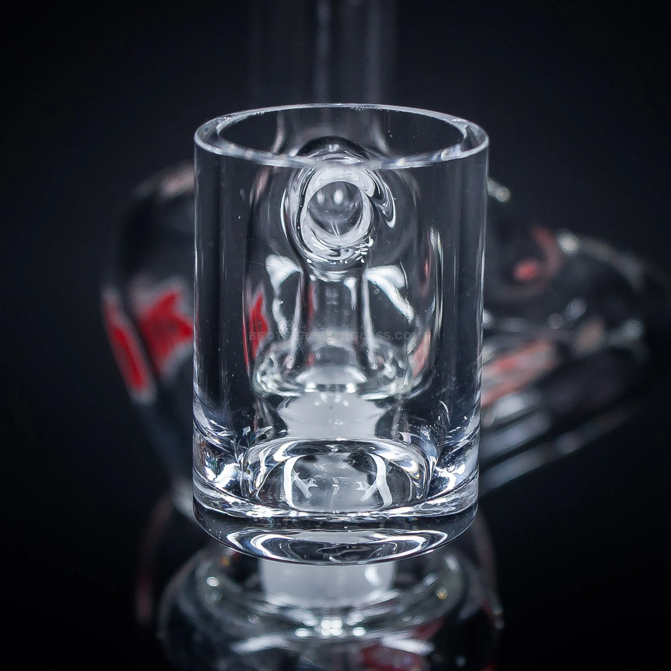 Black Market Glass 24mm 90 Degree Flat Top Quartz Banger