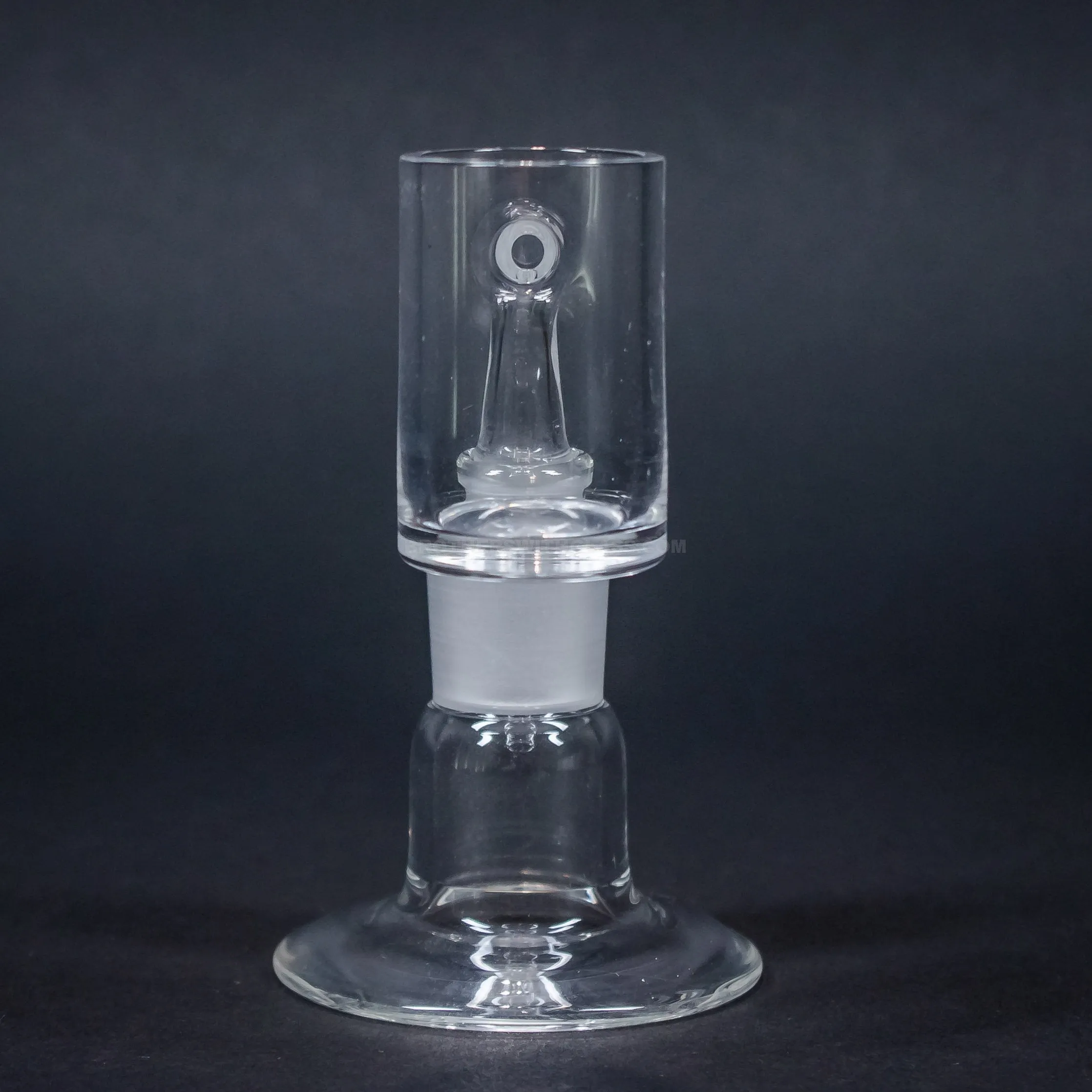 Black Market Glass 24mm 90 Degree Flat Top Quartz Banger