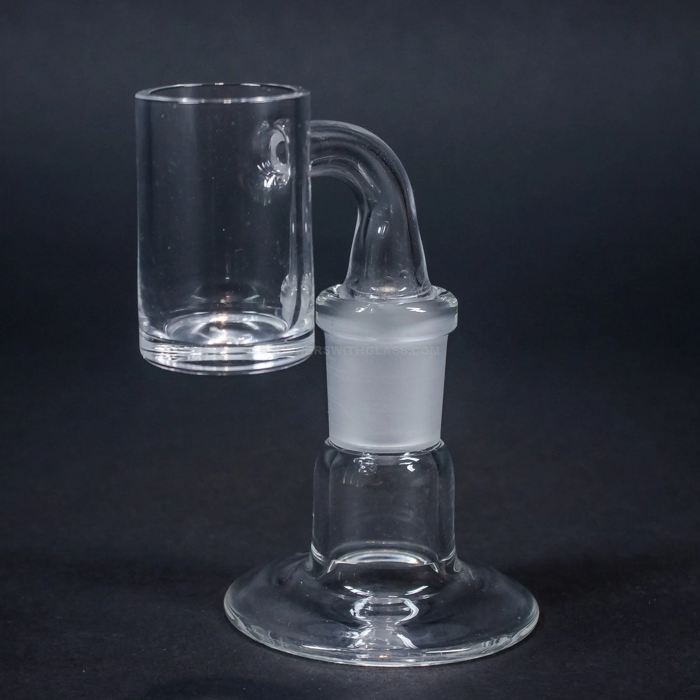 Black Market Glass 24mm 90 Degree Flat Top Quartz Banger