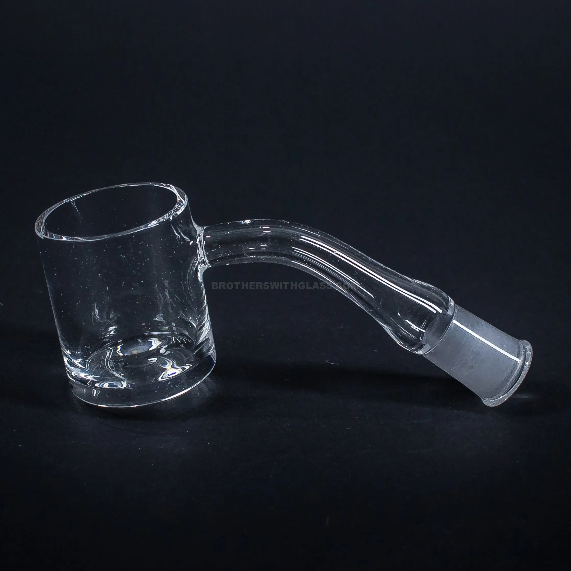 Black Market Glass 30mm 45 Degree Flat Top Quartz Banger