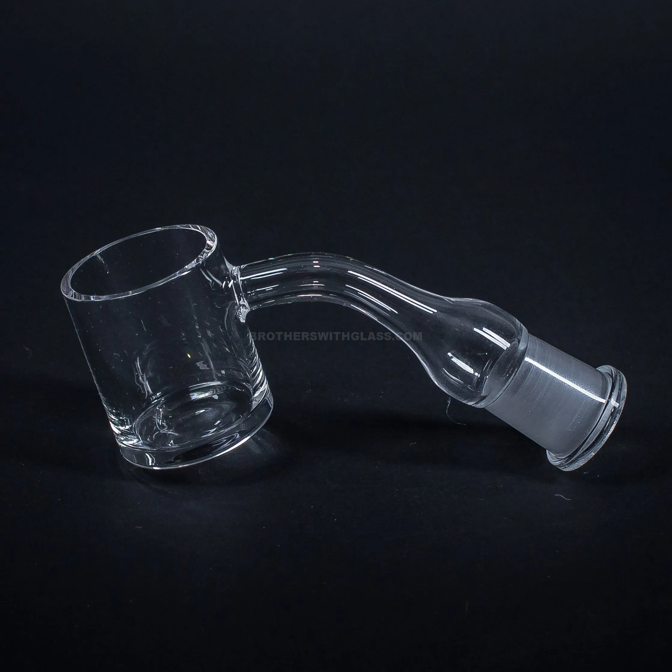 Black Market Glass 30mm 45 Degree Flat Top Quartz Banger