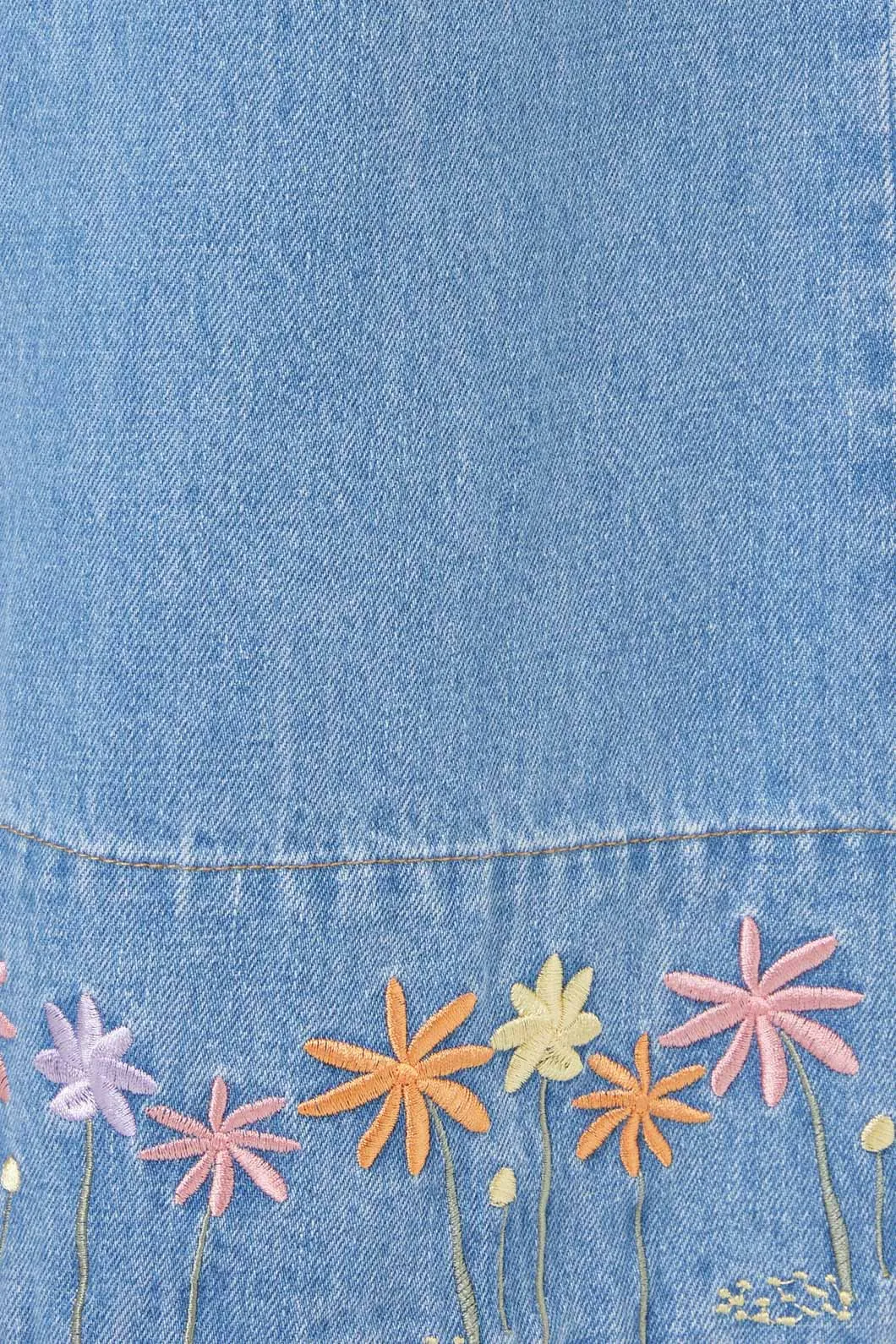 Bloom Embroidered Skort