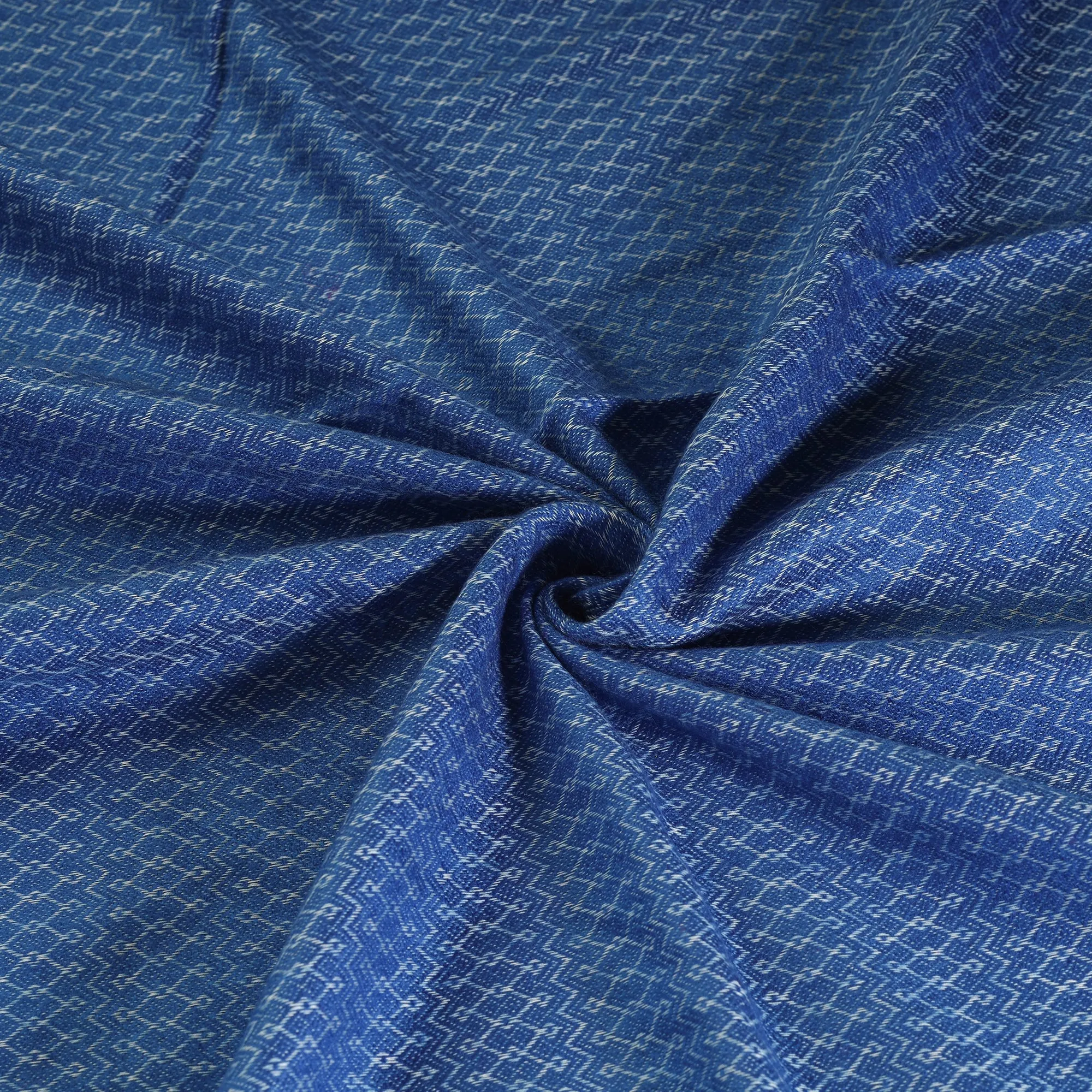 Blue - Acrylic Fine Wool Fabric 20