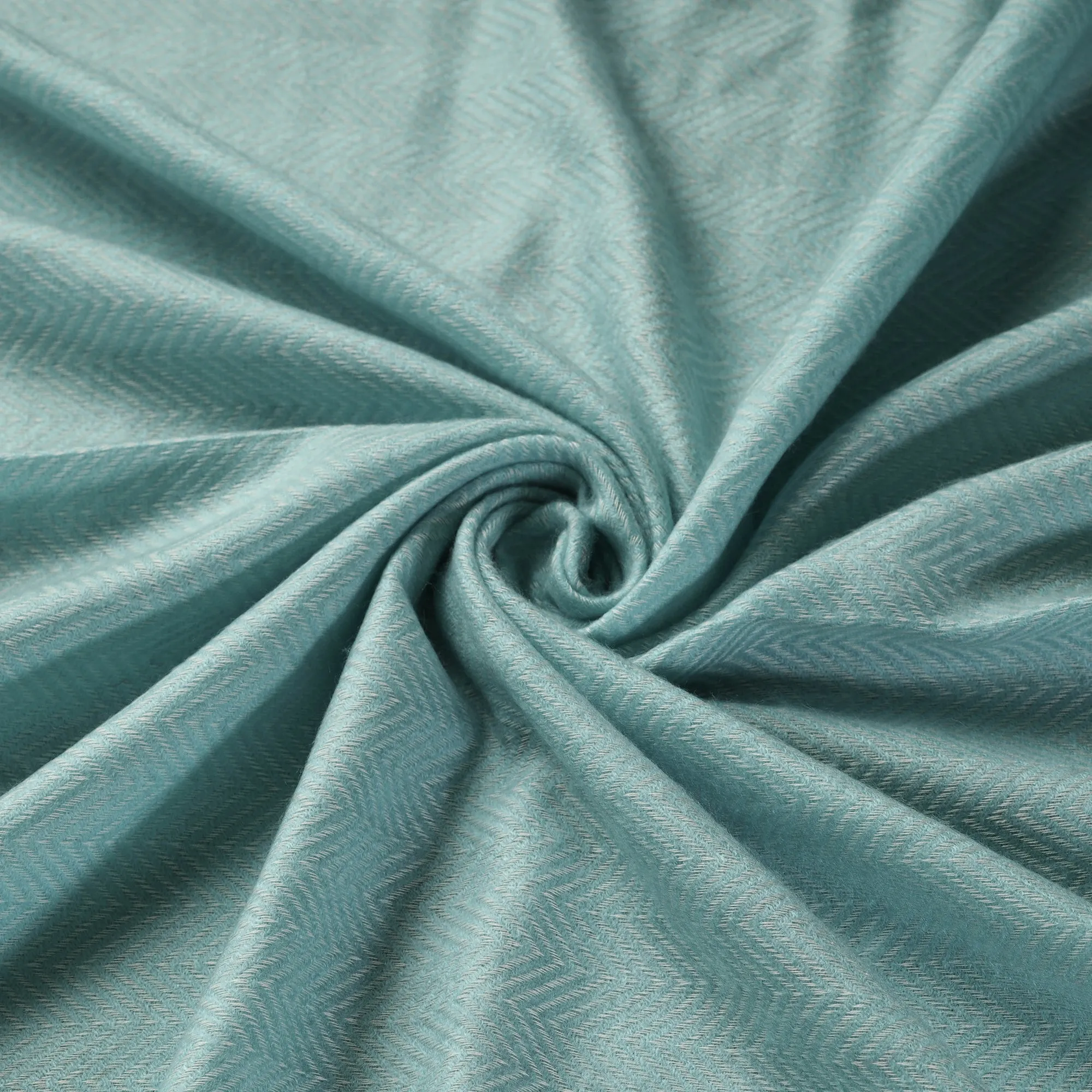 Blue - Acrylic Fine Wool Fabric 27