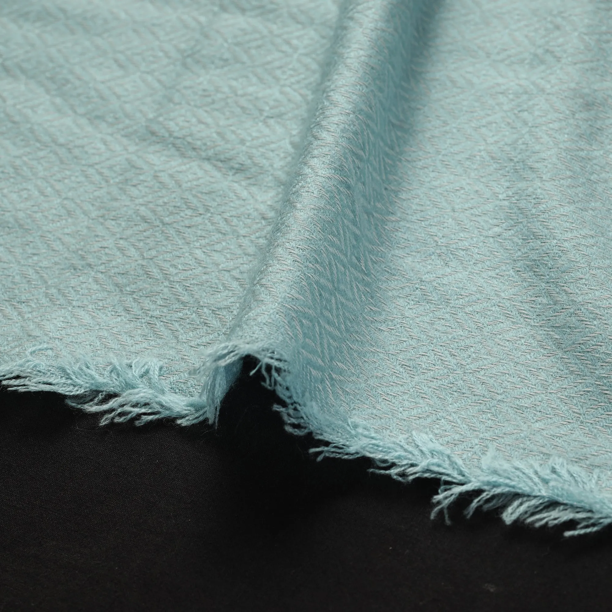 Blue - Acrylic Fine Wool Fabric 28