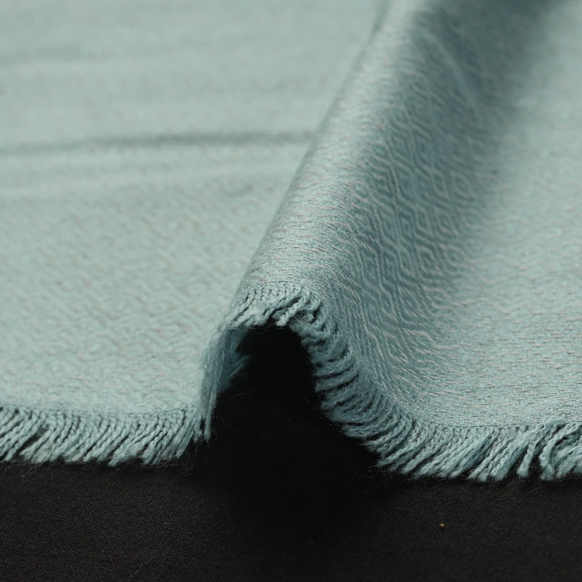 Blue - Acrylic Fine Wool Fabric 30