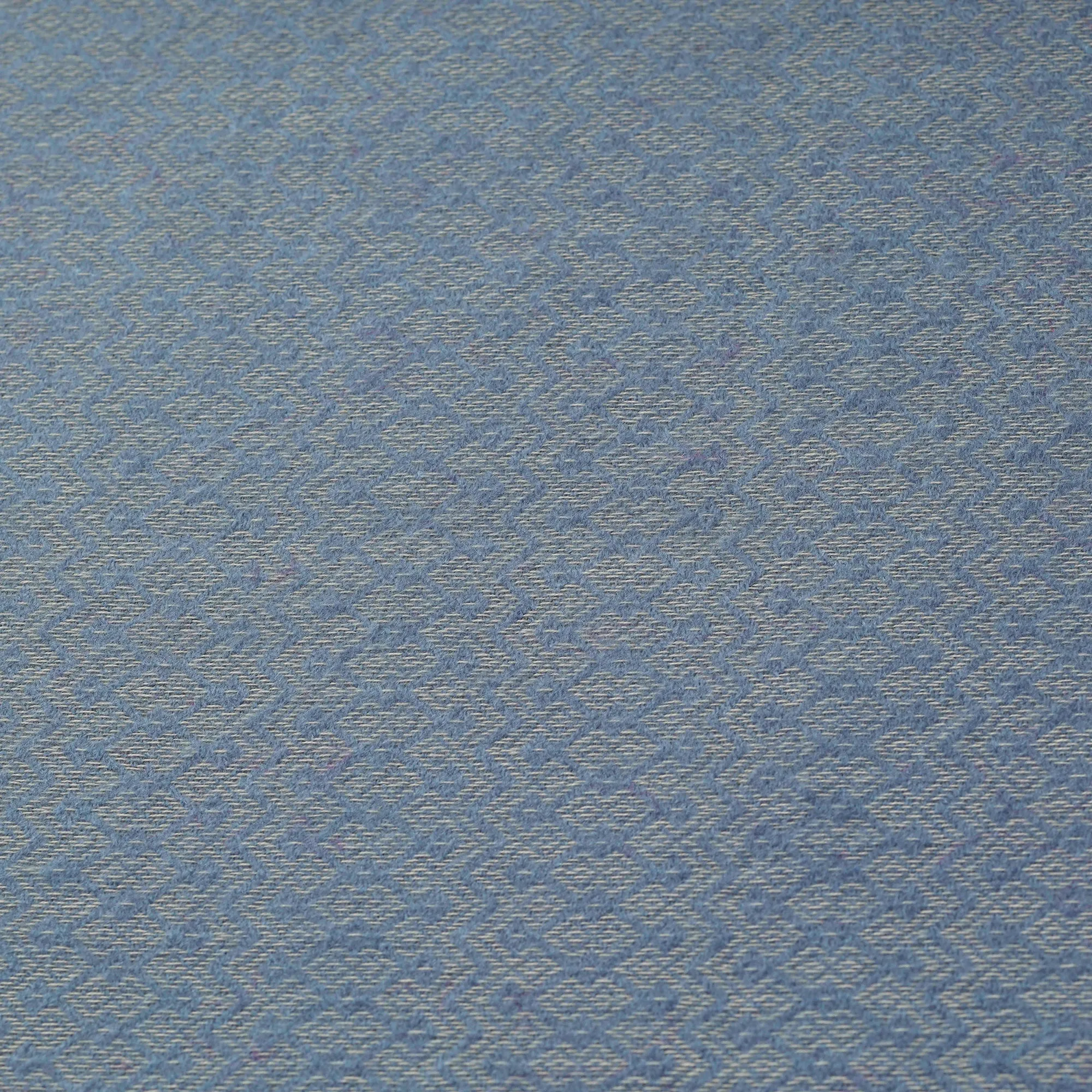 Blue - Acrylic Fine Wool Fabric 38