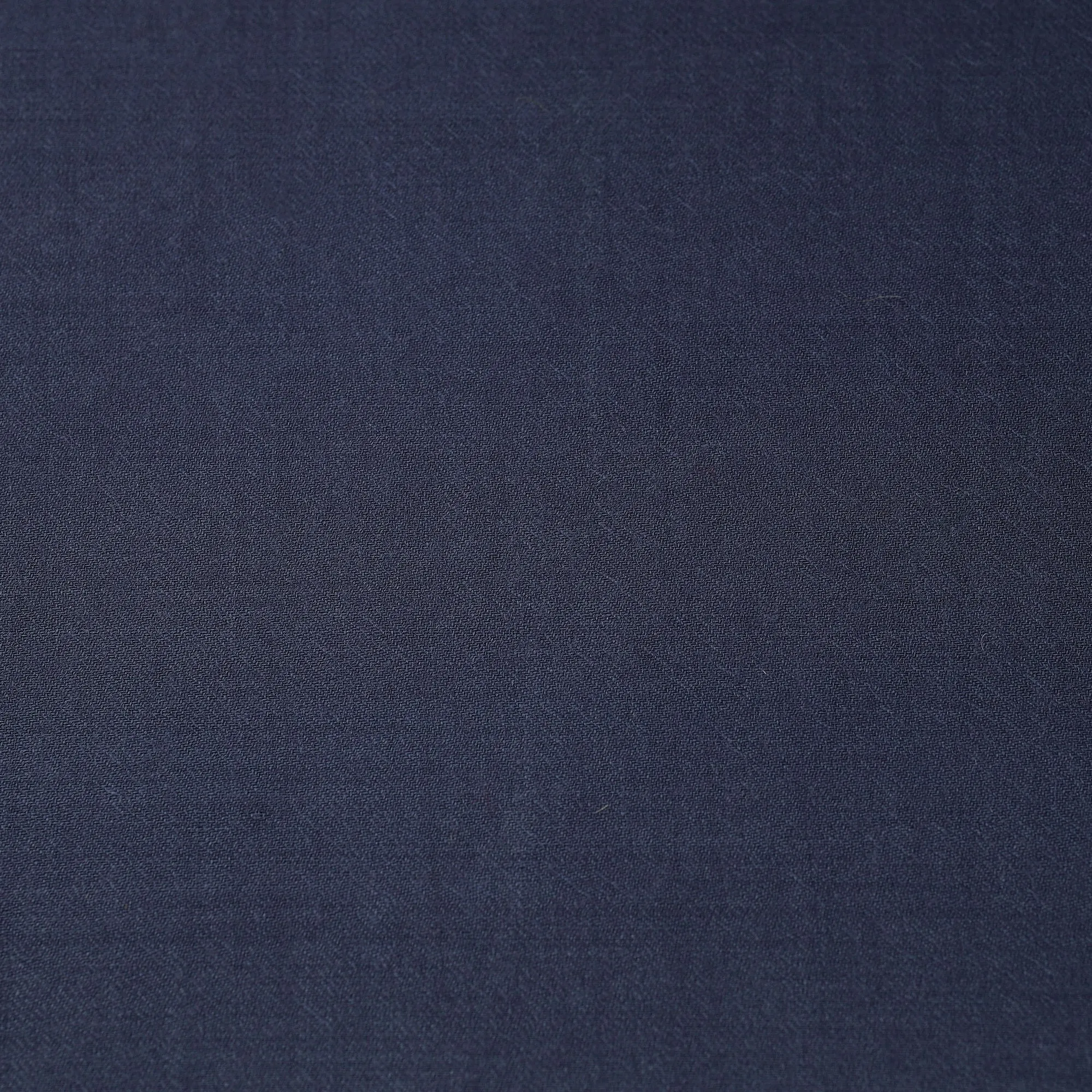 Blue - Plain Merino Wool Fabric 06