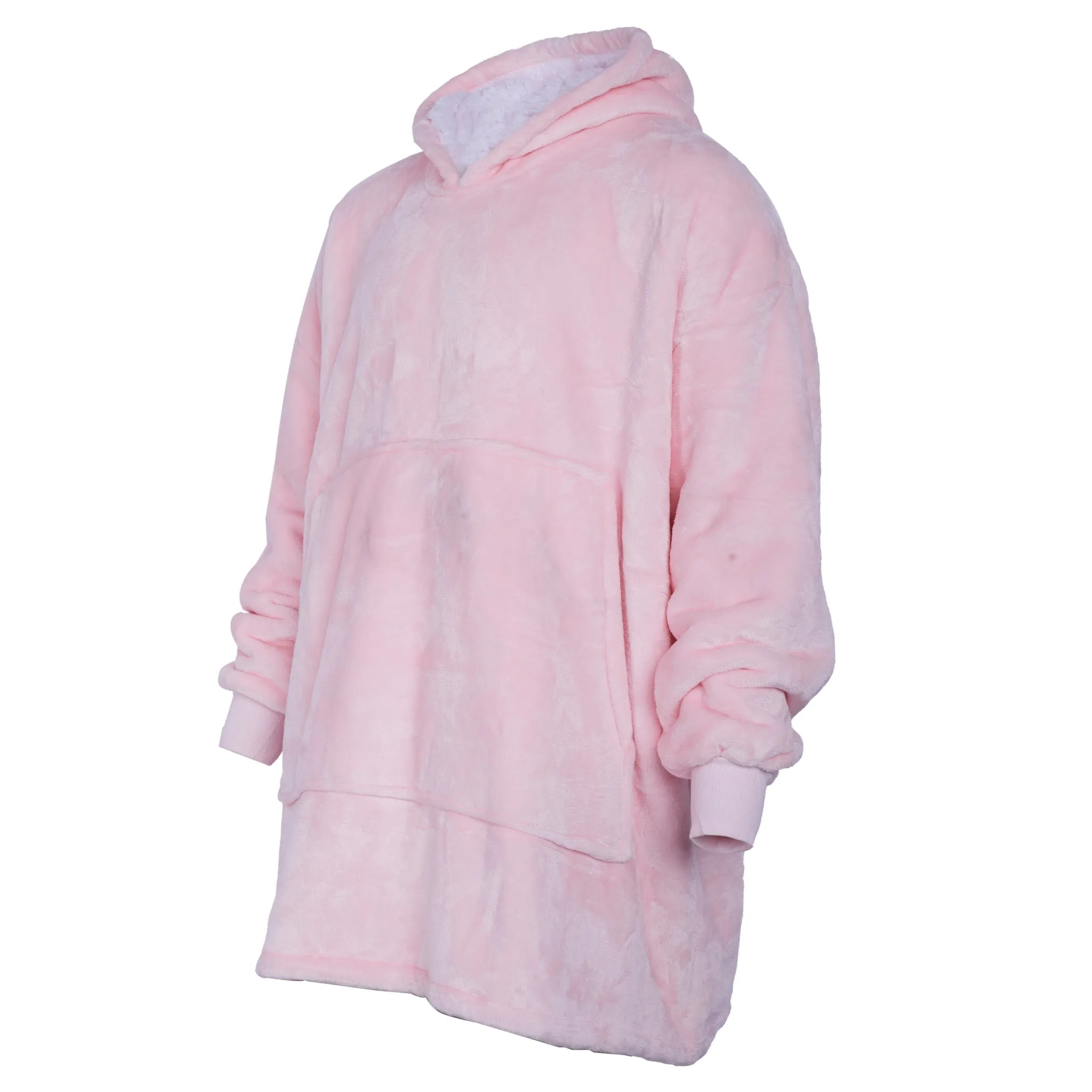 Blush Pink - Hoodie Blanket - Sassy Series