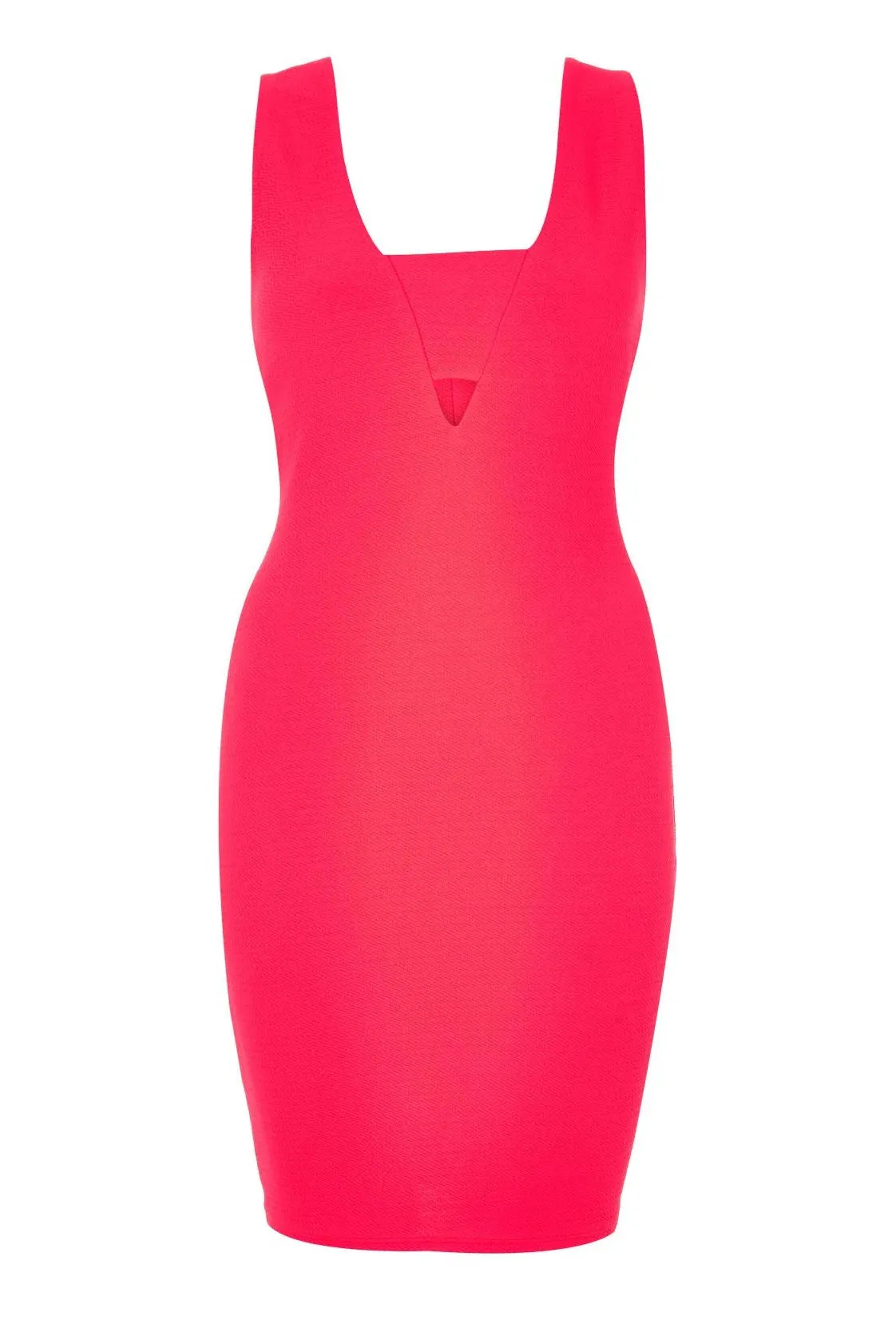 Bodycon Cross Strap Sleeveless Dress