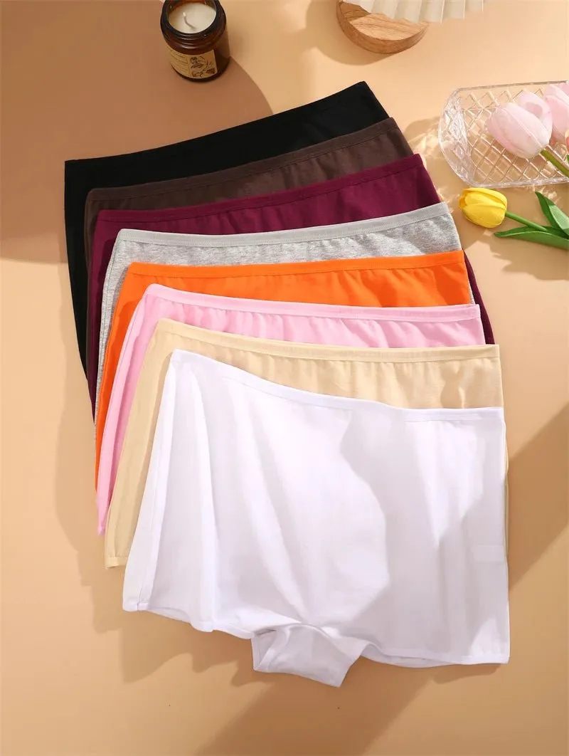 Boxers / culottes de sport sans couture, sous-vêtements féminin en coton pour femme "Octet Women - Panty N745"