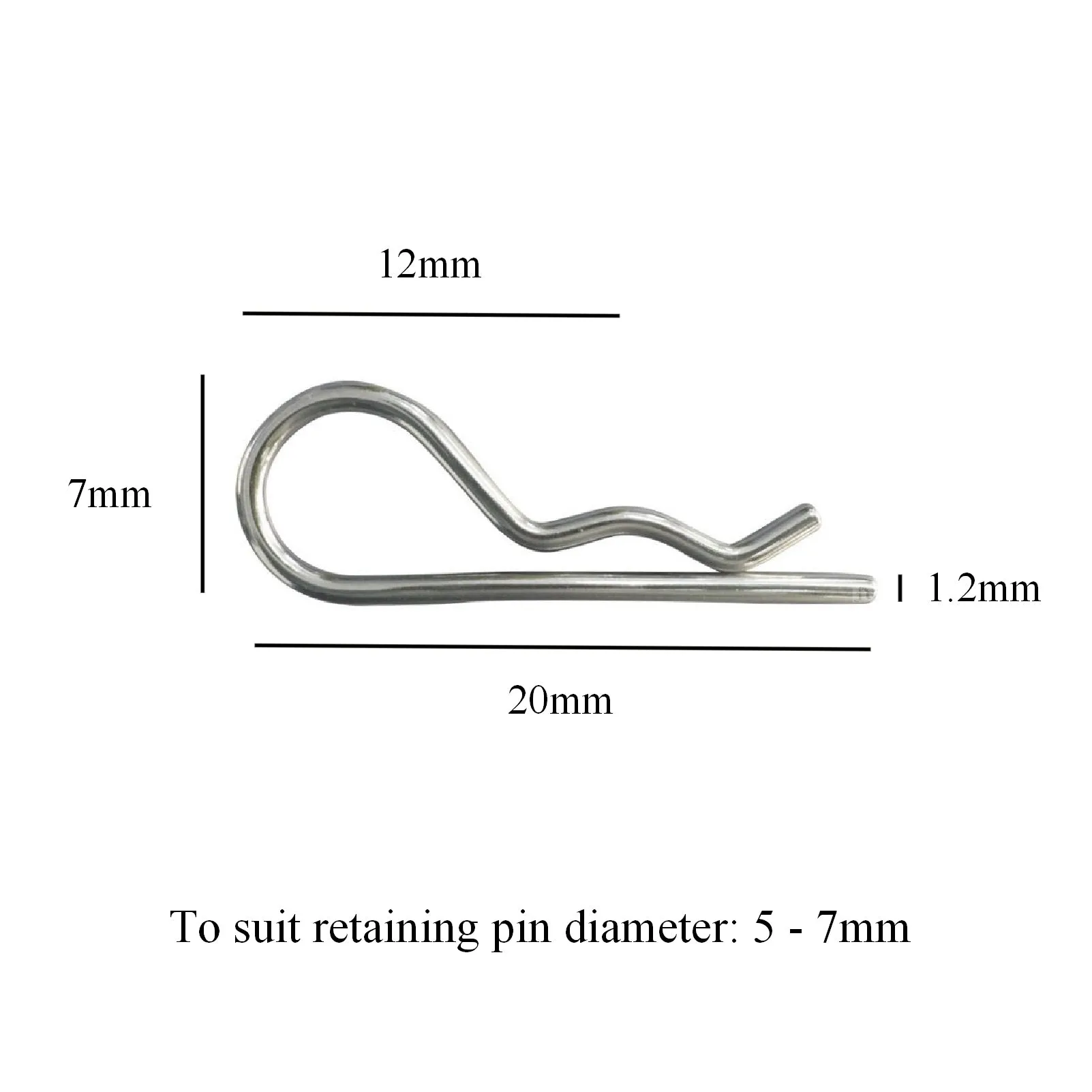 Brake Pad Retaining Pins for Disc's & Calipers