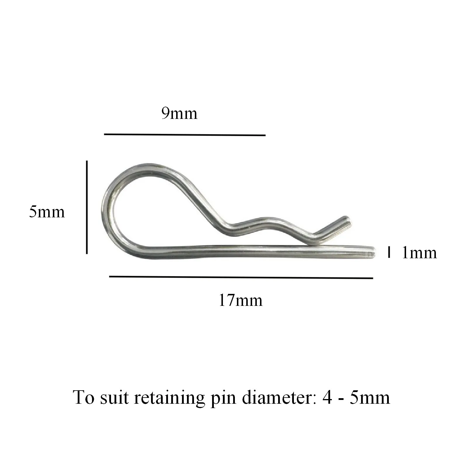 Brake Pad Retaining Pins for Disc's & Calipers