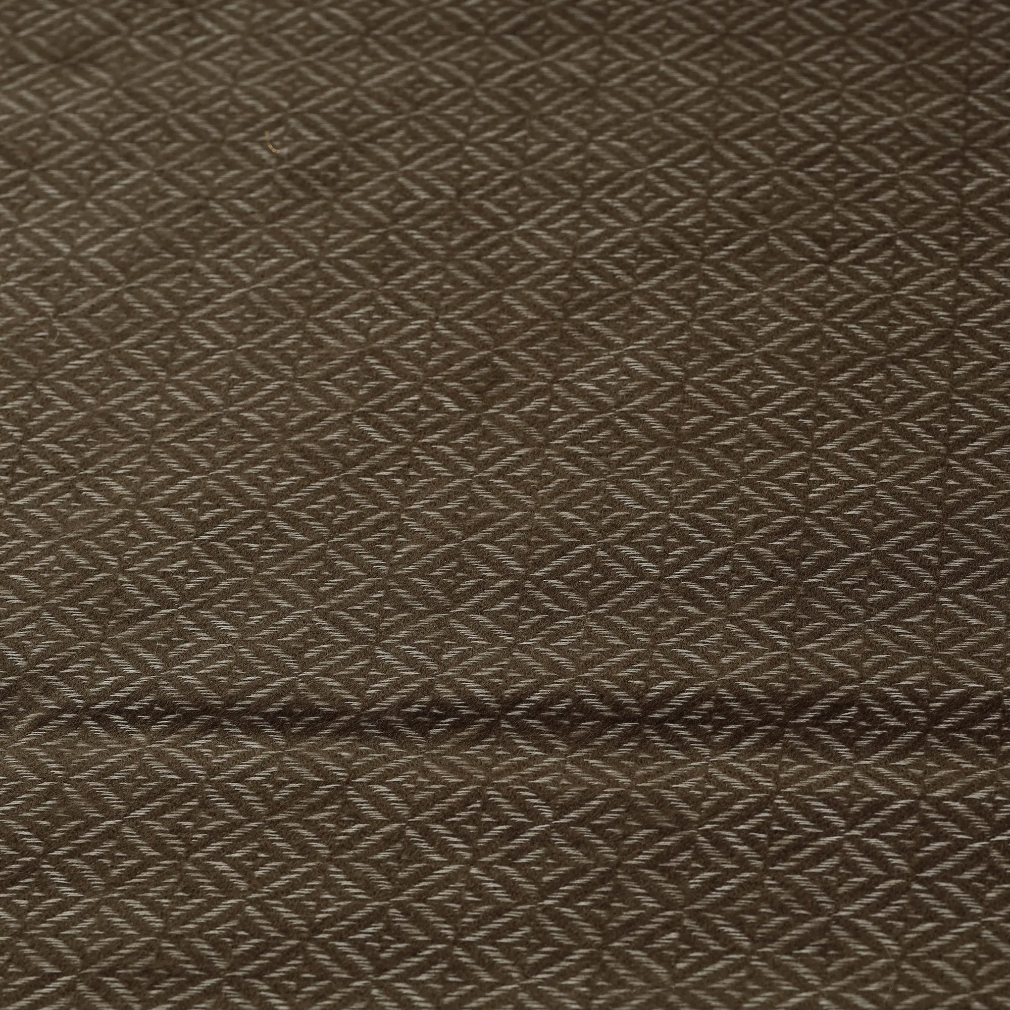 Brown - Acrylic Fine Wool Fabric 29