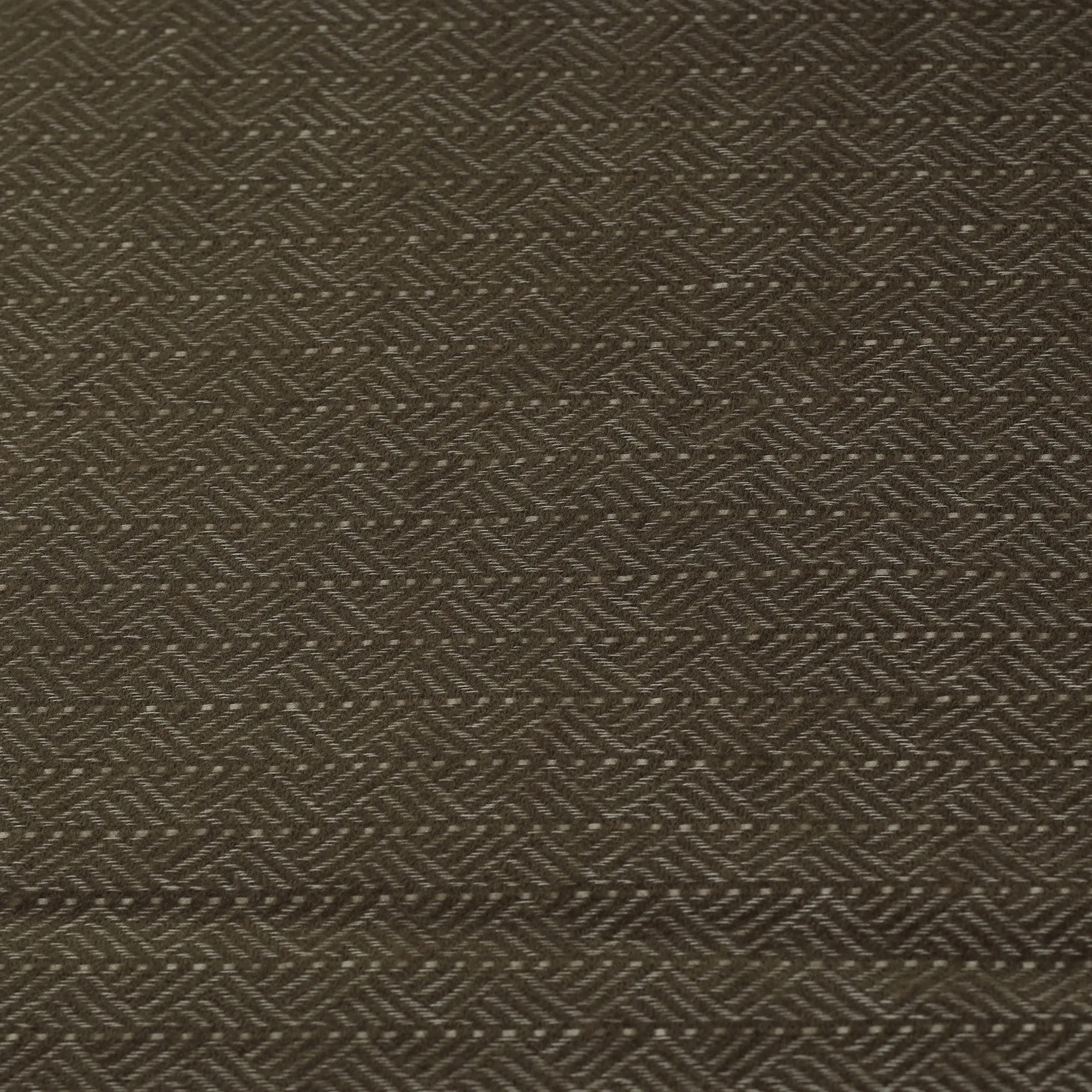 Brown - Acrylic Fine Wool Fabric 36