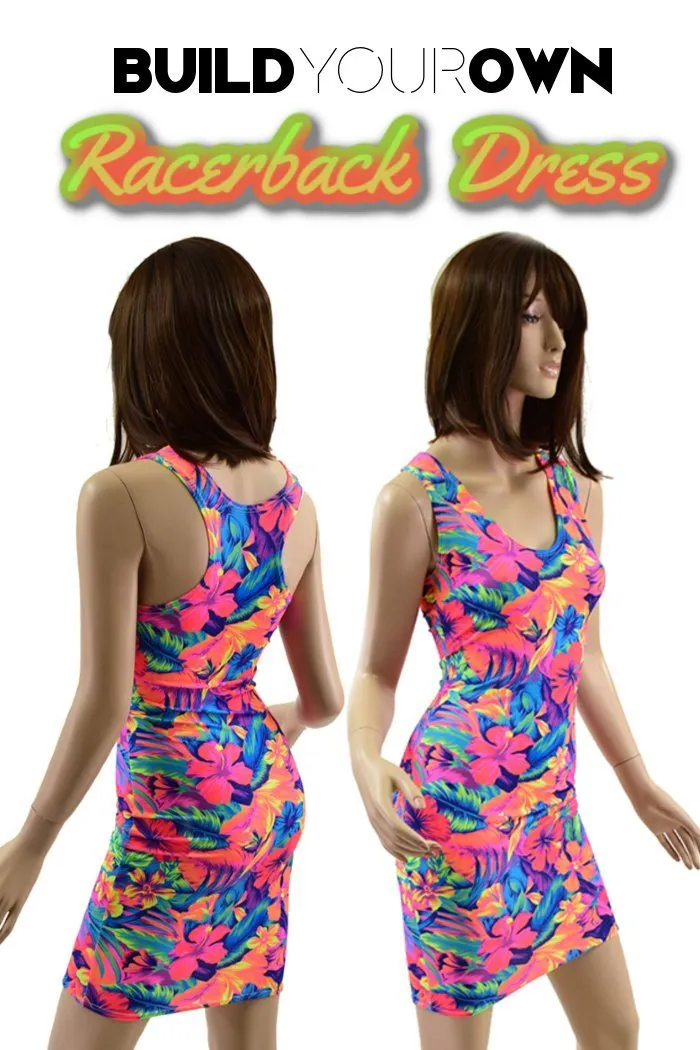 Build Your Own Bodycon Racerback Dress