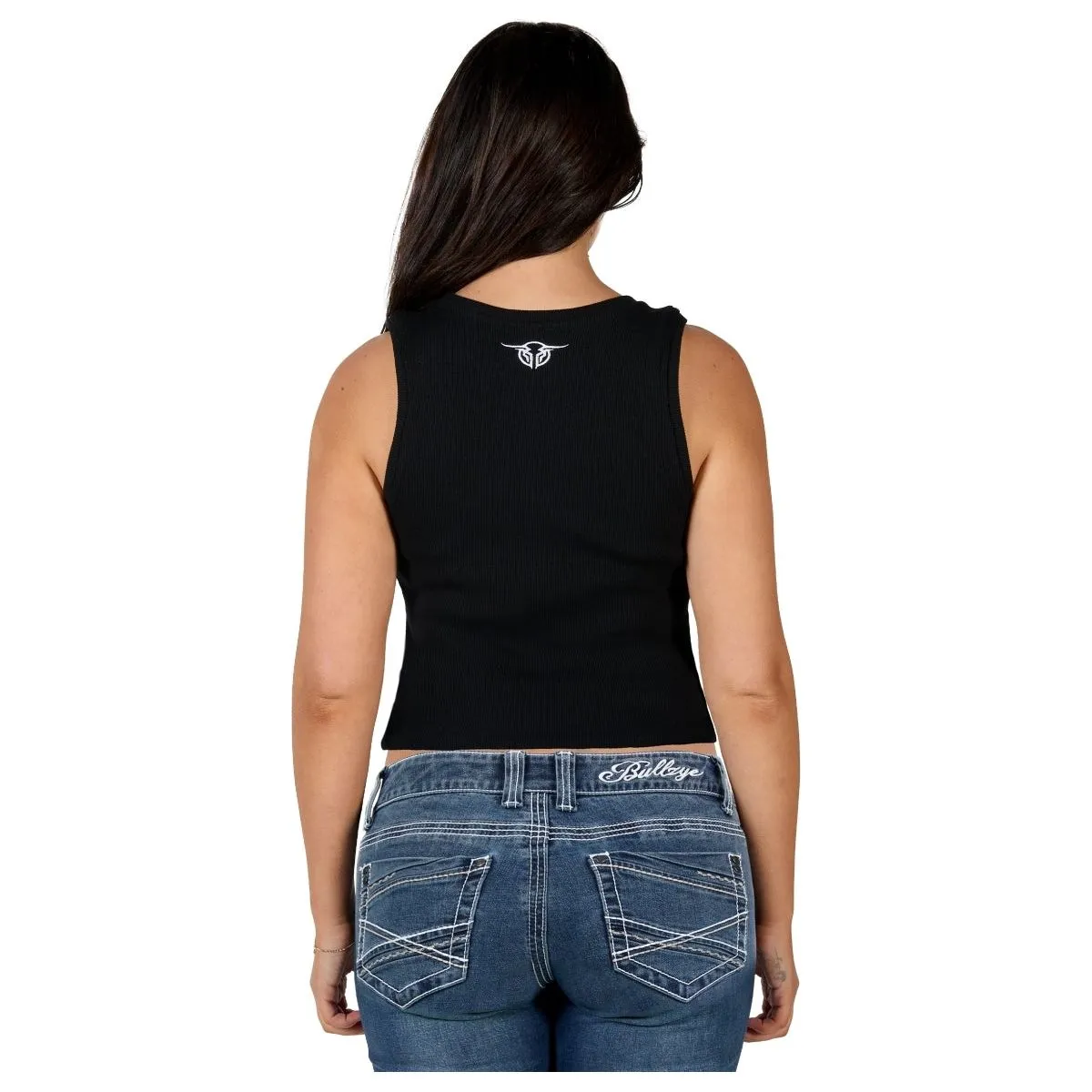 Bullzye Women's Rory Tank Black