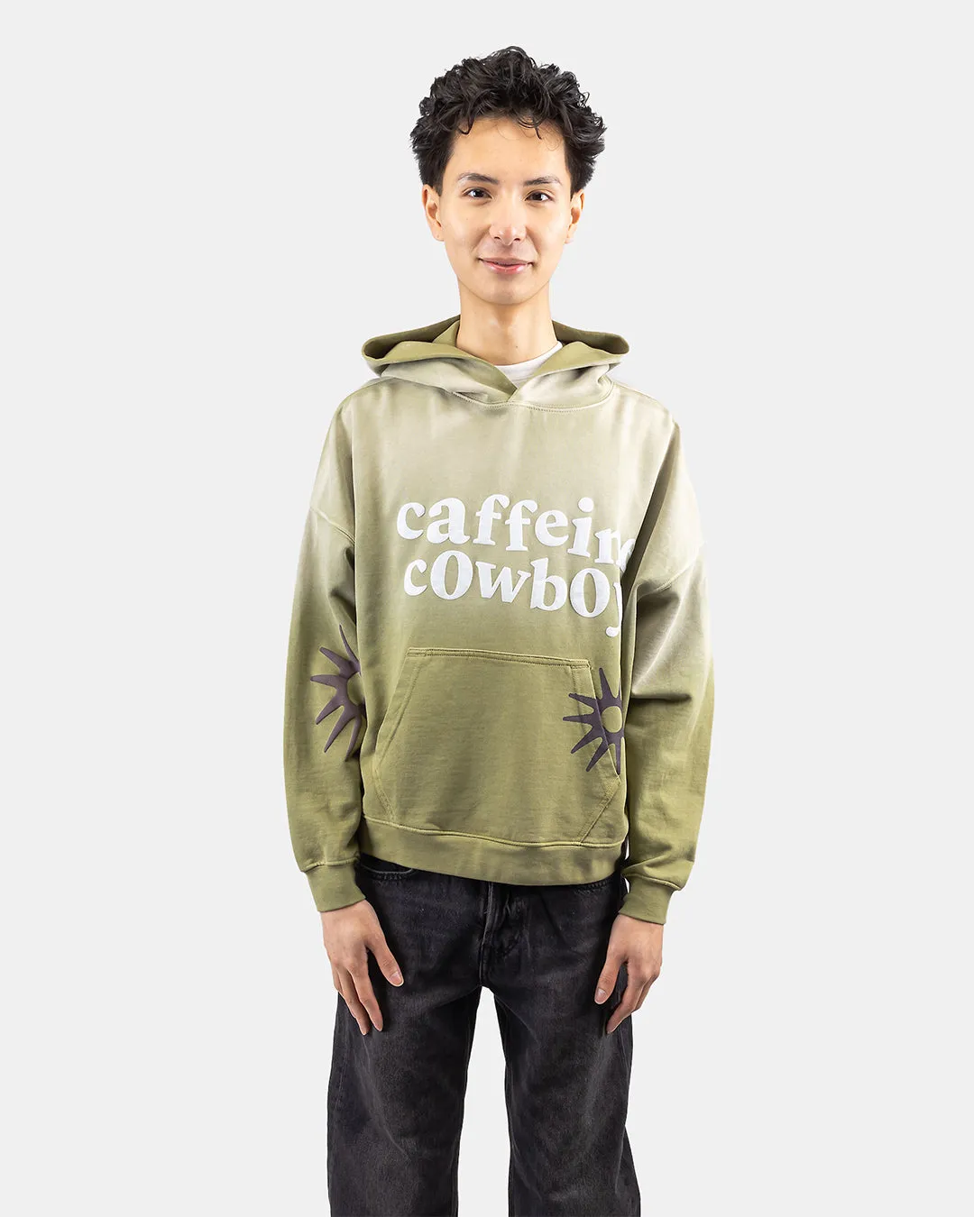 Caffeine Cowboy Hoodie