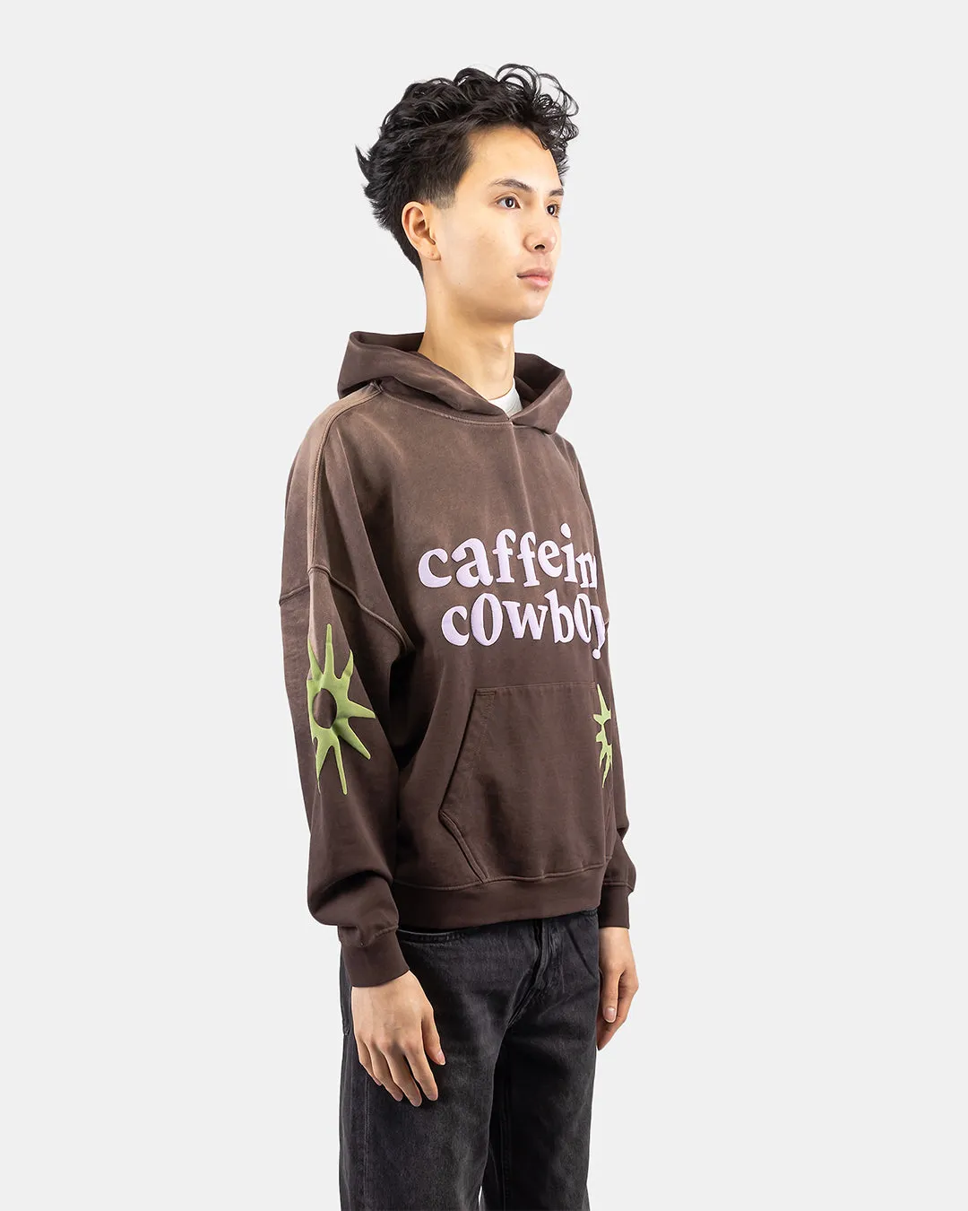 Caffeine Cowboy Hoodie