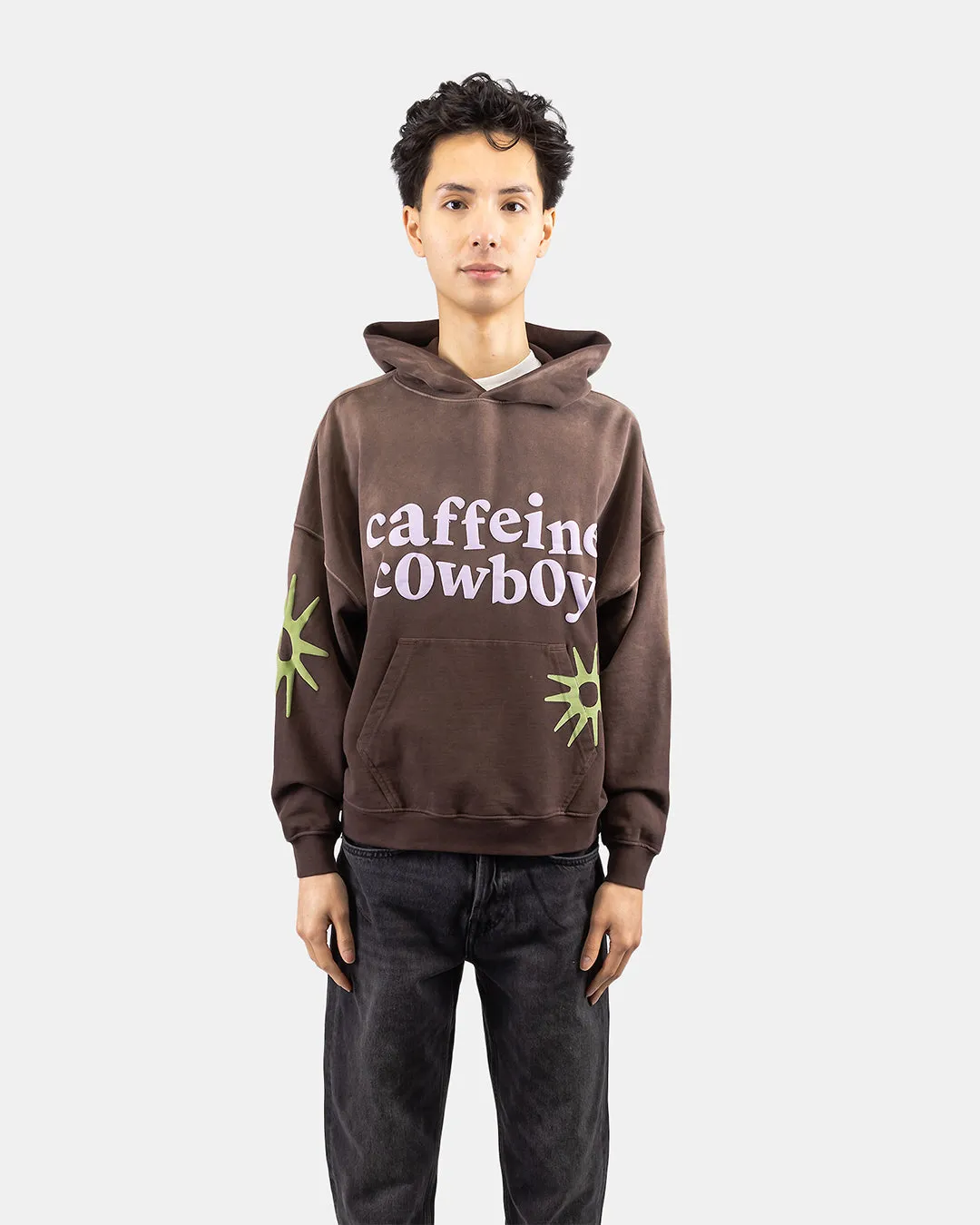 Caffeine Cowboy Hoodie