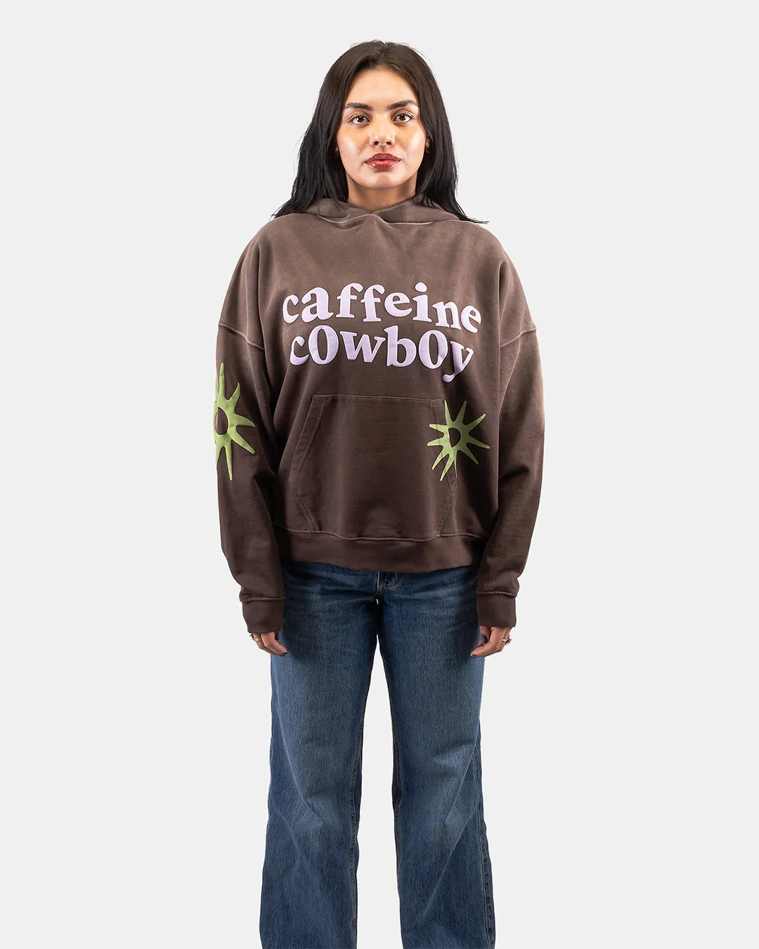 Caffeine Cowboy Hoodie