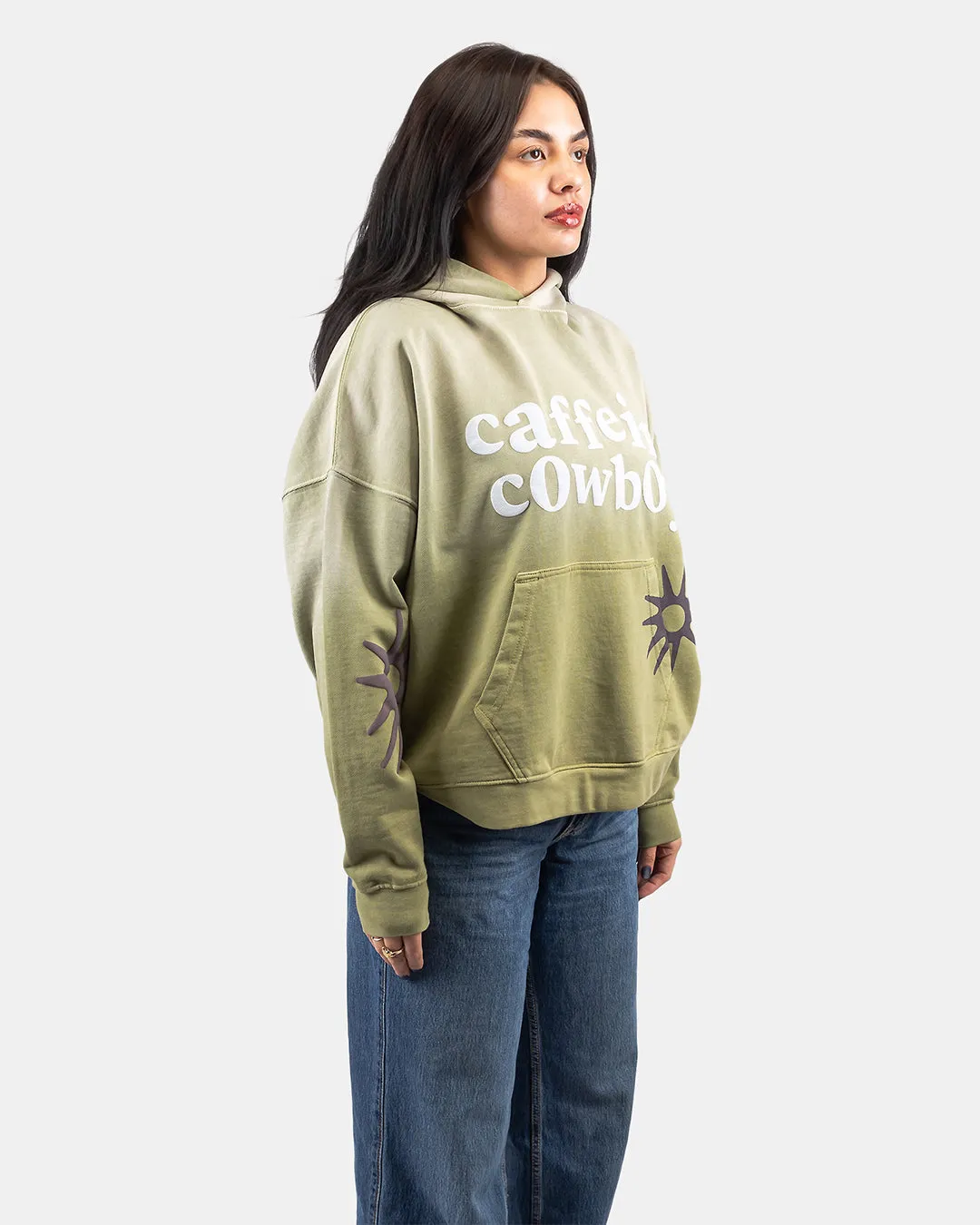 Caffeine Cowboy Hoodie