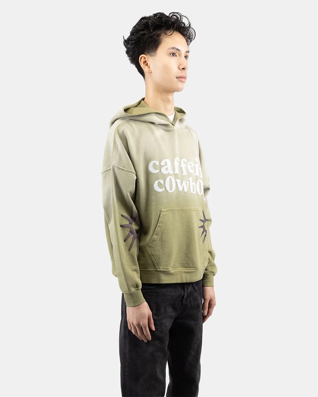 Caffeine Cowboy Hoodie