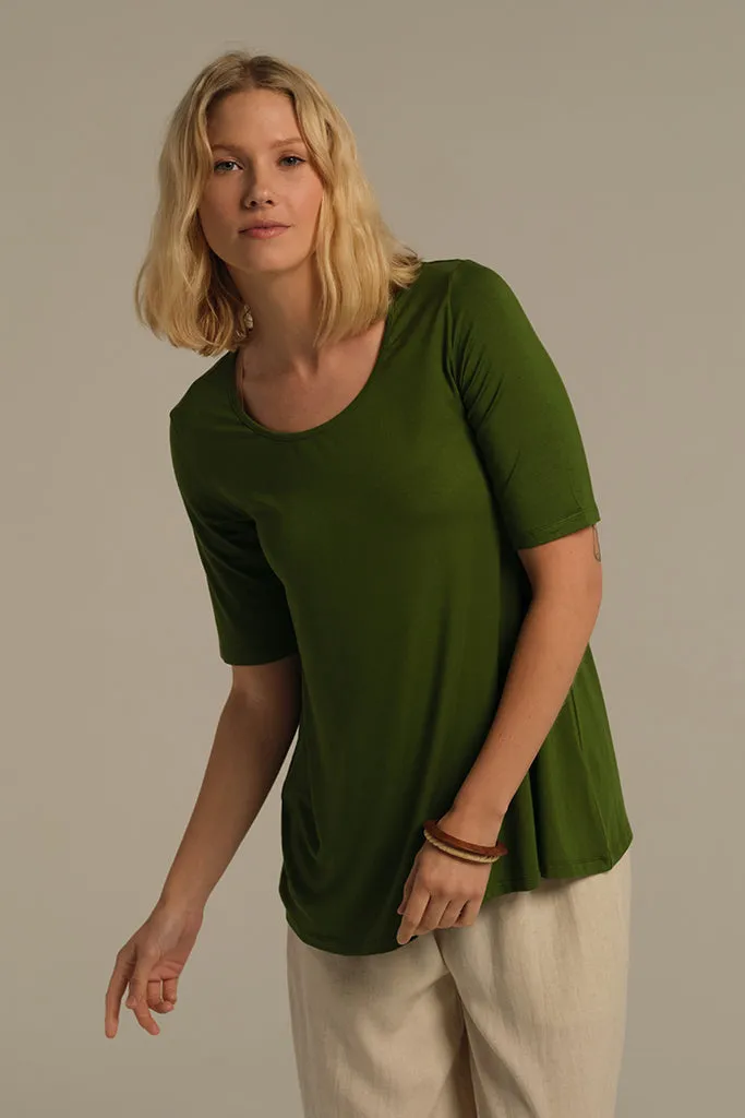 Carter Tunic Top - Garden