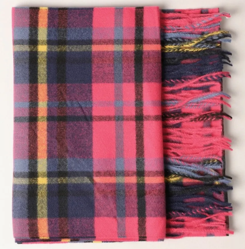 Cashmere Feel Scarves - #5873-5875