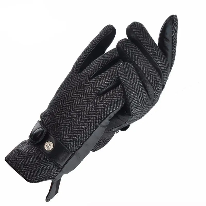 Cashmere Lining Gloves