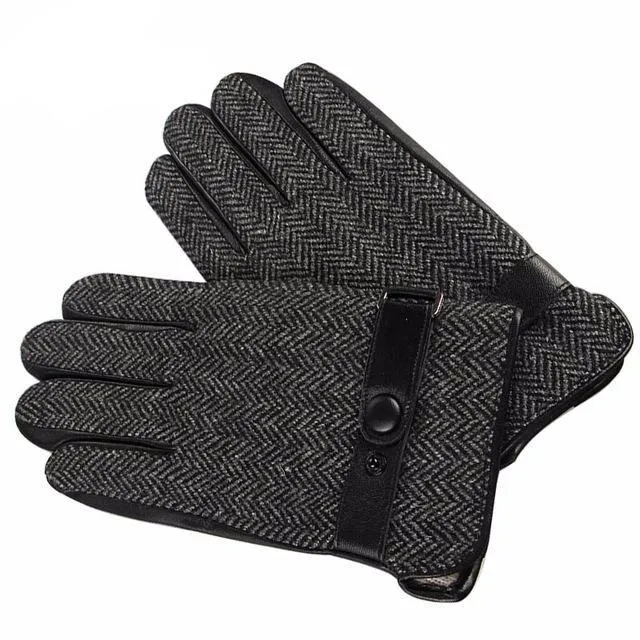 Cashmere Lining Gloves