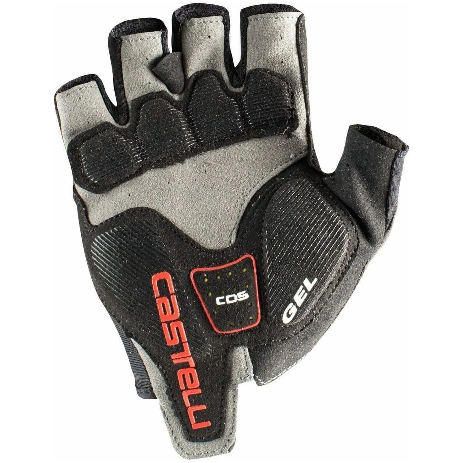 Castelli Arenberg Gel 2 Fingerless Cycling Gloves - Black