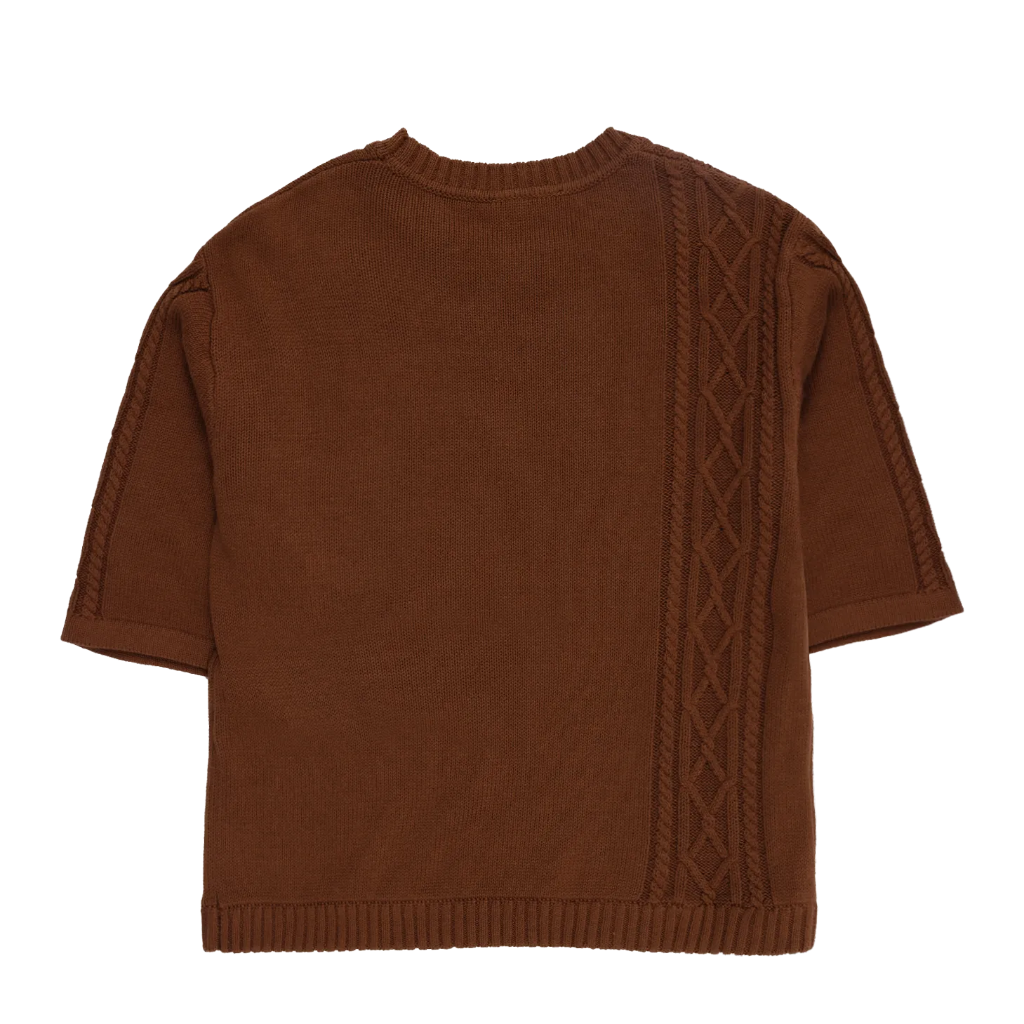 CHARLIE MOCK NECK KNIT SHIRT