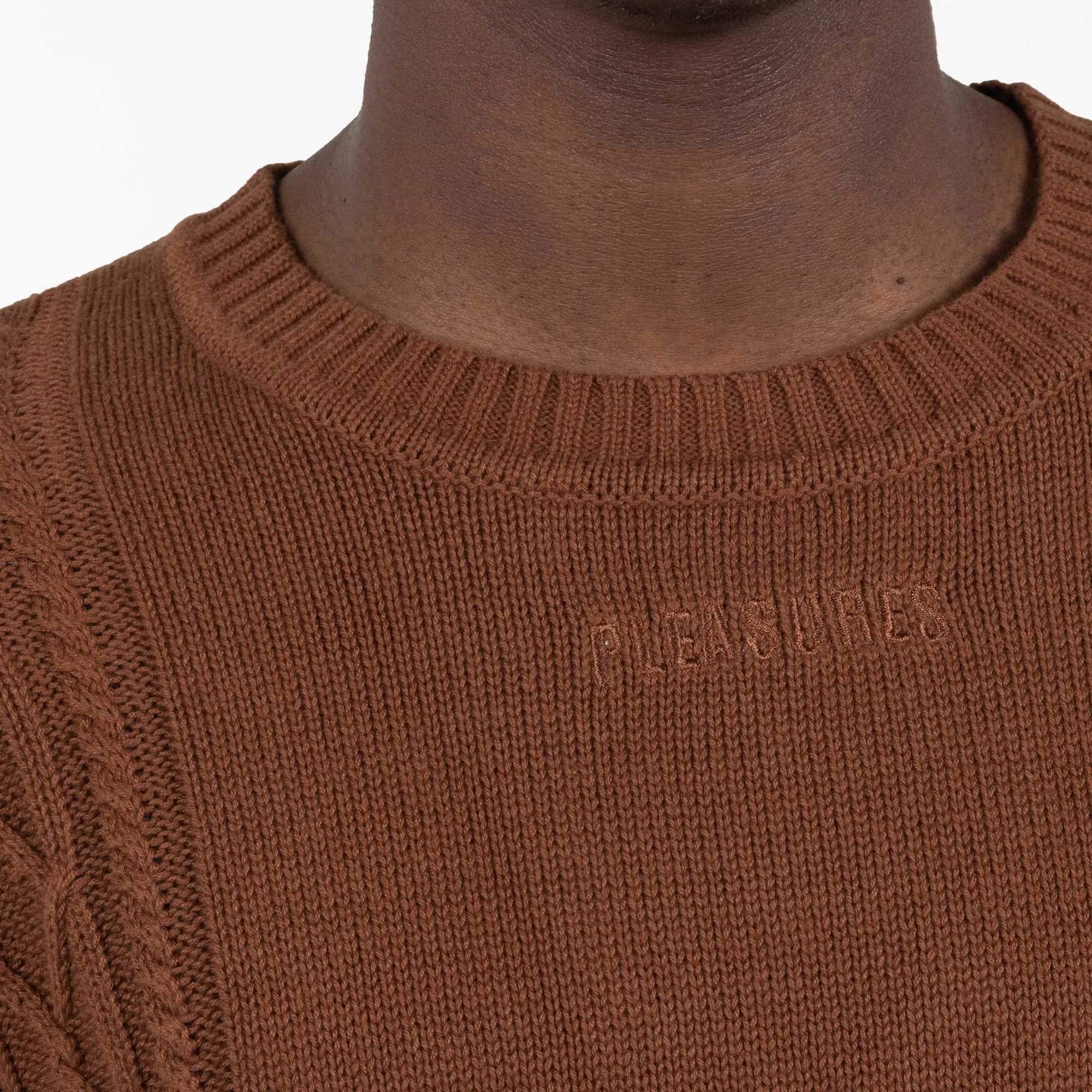 CHARLIE MOCK NECK KNIT SHIRT