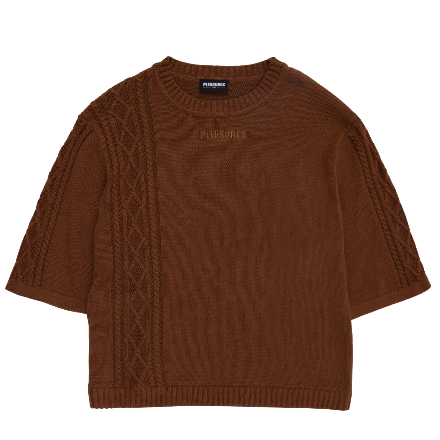 CHARLIE MOCK NECK KNIT SHIRT