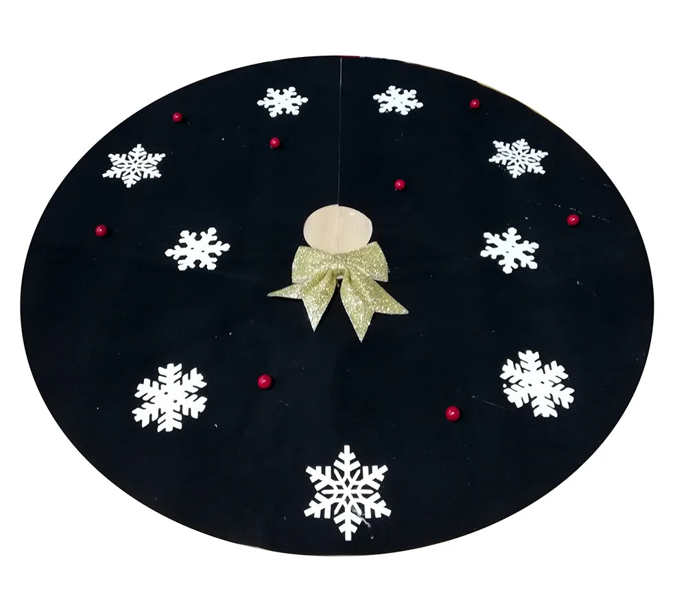 Christmas Tree Skirt (green)