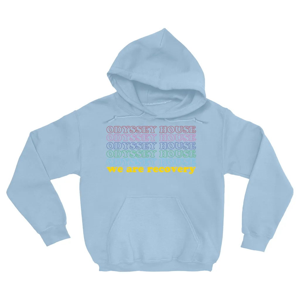 Colorful Odyssey House Hoodie (Pull over)