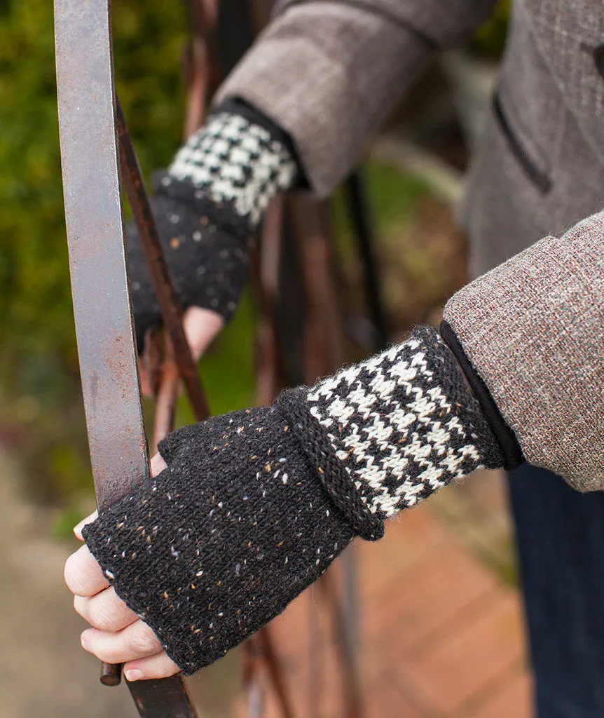 Colorwork Cuffs & Mittens Pattern