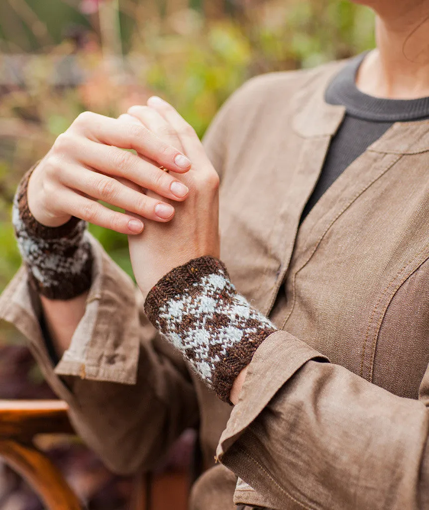 Colorwork Cuffs & Mittens Pattern