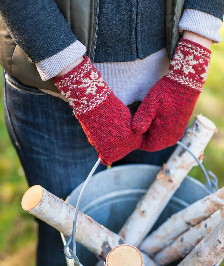 Colorwork Cuffs & Mittens Pattern