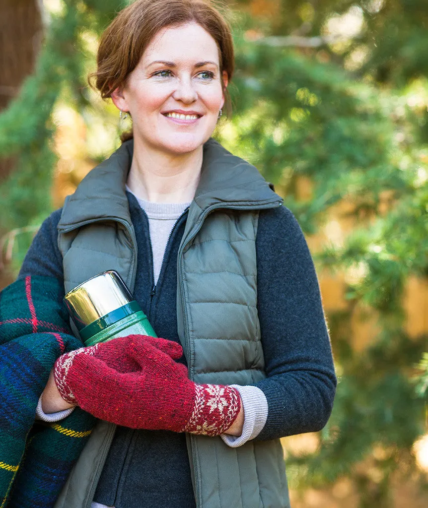 Colorwork Cuffs & Mittens Pattern