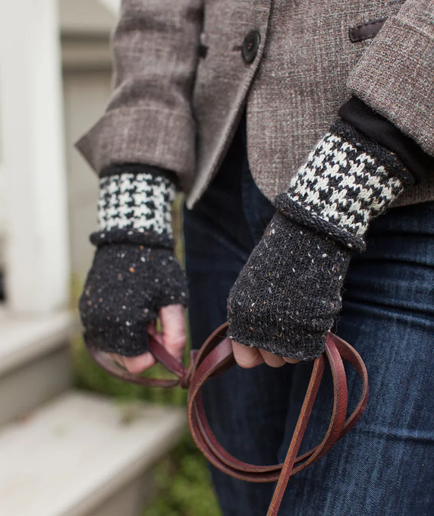 Colorwork Cuffs & Mittens Pattern