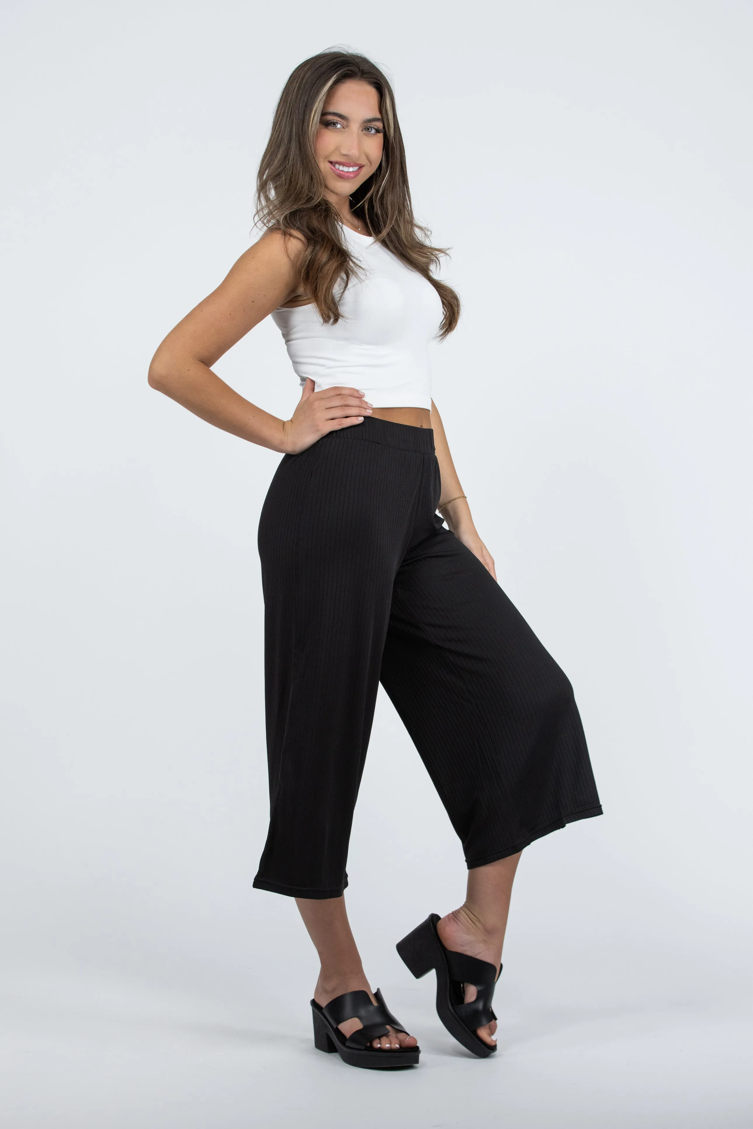 Cooler Than You Capri Culottes