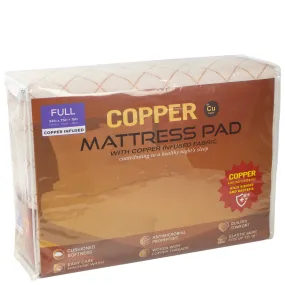 Copper Infused Mattress Pad MFU